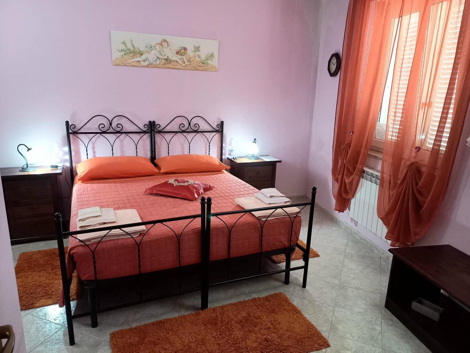 B&B Le Colonne Montefusco Habitación foto